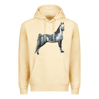 Pina Colada Tennessee Walking Horse Premium Hoodie - LillyAllenDesigns