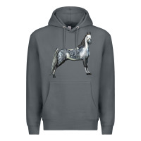 Rock Tennessee Walking Horse Premium Hoodie - LillyAllenDesigns