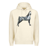 Sandshell Tennessee Walking Horse Premium Hoodie - LillyAllenDesigns
