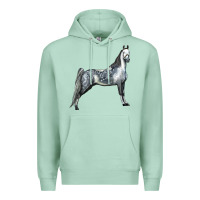 Seafoam Tennessee Walking Horse Premium Hoodie - LillyAllenDesigns