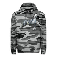 Slate Camo Tennessee Walking Horse Premium Hoodie - LillyAllenDesigns