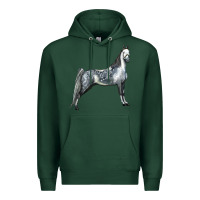 Sports Green Tennessee Walking Horse Premium Hoodie - LillyAllenDesigns