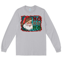 Moon Dust Santa Ho Ho Ho Long Sleeve Tee - RanaPortraitStore