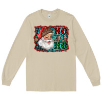 Mushroom Santa Ho Ho Ho Long Sleeve Tee - RanaPortraitStore