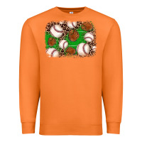 Carrot baseball glove background Premium Sweatshirt - JahusDesignShop