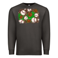 Smoke baseball glove background Premium Sweatshirt - JahusDesignShop