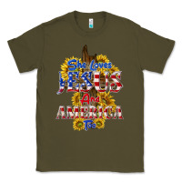 Army Green she loves jesus Classic Tee - texasbilliewilder