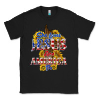 Black she loves jesus Classic Tee - texasbilliewilder