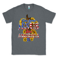 Charcoal Heather she loves jesus Classic Tee - texasbilliewilder