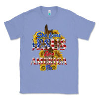 Colony Blue she loves jesus Classic Tee - texasbilliewilder