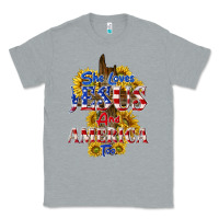 Heather Grey she loves jesus Classic Tee - texasbilliewilder