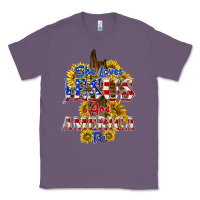 Lavender she loves jesus Classic Tee - texasbilliewilder
