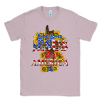 Lilac she loves jesus Classic Tee - texasbilliewilder