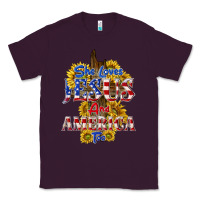 Plum she loves jesus Classic Tee - texasbilliewilder