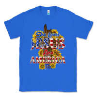 True Royal she loves jesus Classic Tee - texasbilliewilder