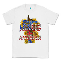White she loves jesus Classic Tee - texasbilliewilder