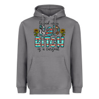 Storm Behind Every Bad Bitch is a Carseat Heavyweight Hoodie - CowhideDigitalArt