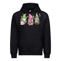 Black spring gnomes Urban Hoodie - MaliasSmallBusiness