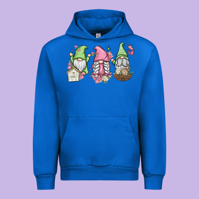 Spring Gnomes Urban Hoodie Designed By Maliassmallbusiness