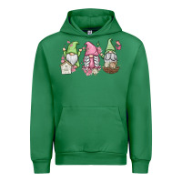 Emerald spring gnomes Urban Hoodie - MaliasSmallBusiness