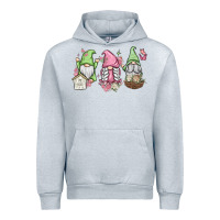 Heather Grey spring gnomes Urban Hoodie - MaliasSmallBusiness