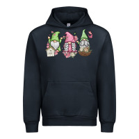 Navy spring gnomes Urban Hoodie - MaliasSmallBusiness
