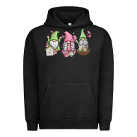 Pigment Black spring gnomes Urban Hoodie - MaliasSmallBusiness