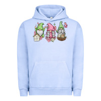 Pigment Grape Ice spring gnomes Urban Hoodie - MaliasSmallBusiness