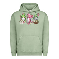 Pigment Oil Green spring gnomes Urban Hoodie - MaliasSmallBusiness
