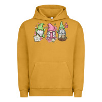 Pigment Peanut Butter spring gnomes Urban Hoodie - MaliasSmallBusiness