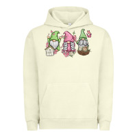 Pigment Pistachio spring gnomes Urban Hoodie - MaliasSmallBusiness