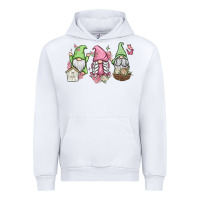 White spring gnomes Urban Hoodie - MaliasSmallBusiness