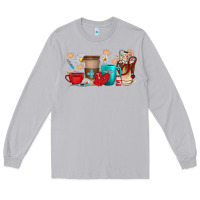 Moon Dust Nurse coffee cups Long Sleeve Tee - texasbilliewilder