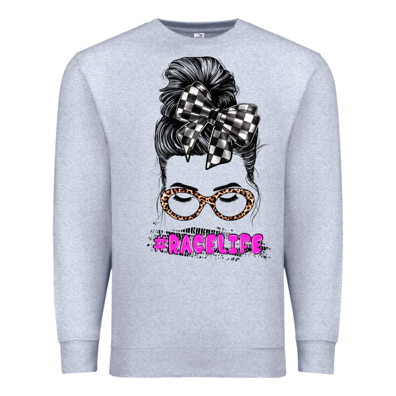 Racelife Premium Sweatshirt by JahusDesignShop | Teevron
