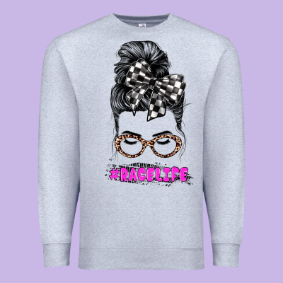 Racelife Premium Sweatshirt Designed By Jahusdesignshop