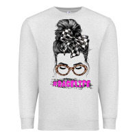 Oatmeal Heather racelife Premium Sweatshirt - JahusDesignShop