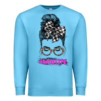 Ocean Blue racelife Premium Sweatshirt - JahusDesignShop