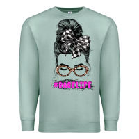 Seafoam racelife Premium Sweatshirt - JahusDesignShop
