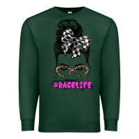 Sports Green racelife Premium Sweatshirt - JahusDesignShop