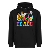 Black lgbtq peace and sembols Heavyweight Hoodie - HRA Design Shop
