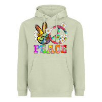 Matcha lgbtq peace and sembols Heavyweight Hoodie - HRA Design Shop