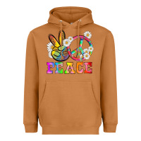Meerkat lgbtq peace and sembols Heavyweight Hoodie - HRA Design Shop