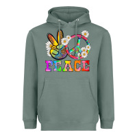 Sage lgbtq peace and sembols Heavyweight Hoodie - HRA Design Shop