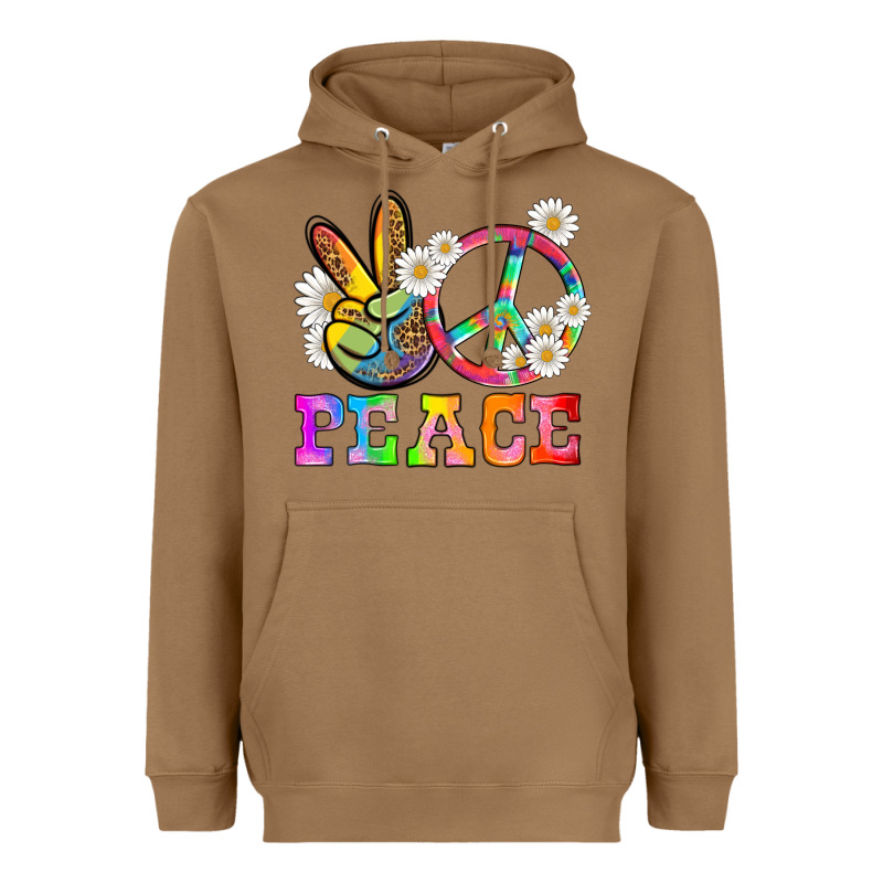 Lgbtq Peace And Sembols Heavyweight Hoodie by HRA Design Shop | Teevron