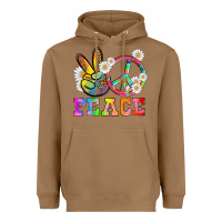Toasted Coconut lgbtq peace and sembols Heavyweight Hoodie - HRA Design Shop