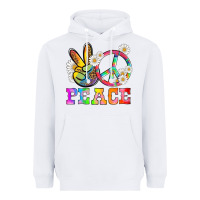 White lgbtq peace and sembols Heavyweight Hoodie - HRA Design Shop