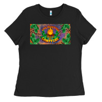 Black life is better around the campfire license plate Ladies Tee - BarkalooDesign