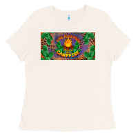 Bone life is better around the campfire license plate Ladies Tee - BarkalooDesign