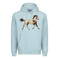 Blue Mist Appaloosa Horse Premium Hoodie - LillyAllenDesigns