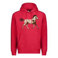 Cardinal Appaloosa Horse Premium Hoodie - LillyAllenDesigns
